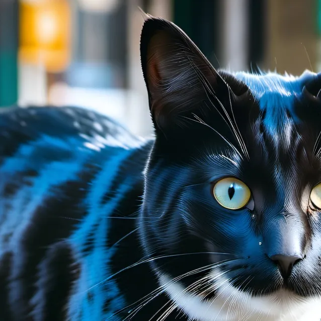chat with ai character: bleeding Kitty