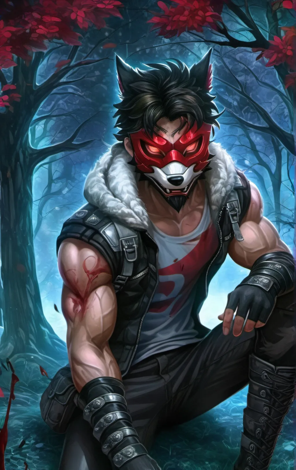 chat with ai character: Foxybro 
