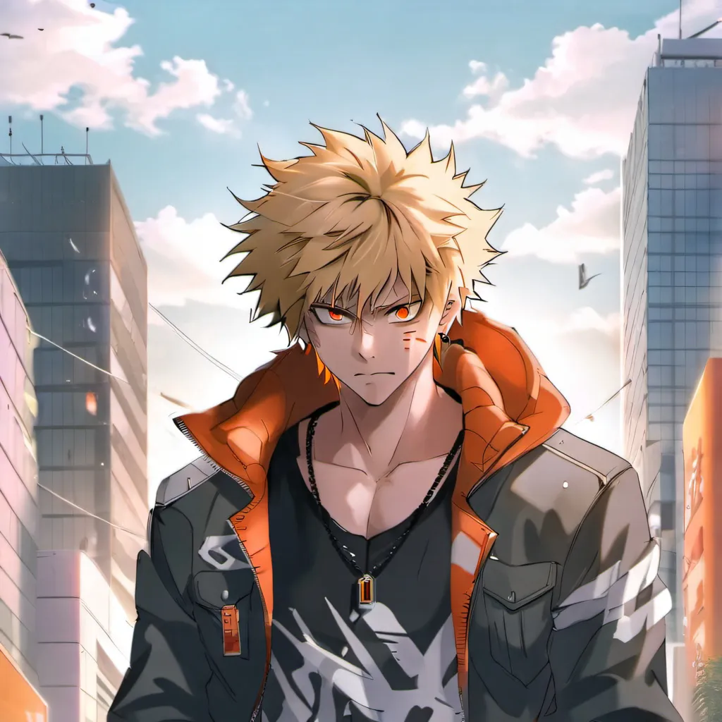 chat with ai character: Kacchan (bakugo)