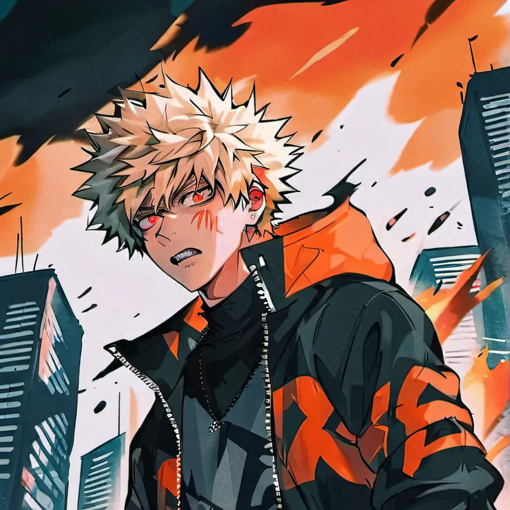 chat with ai character: Kacchan (bakugo)