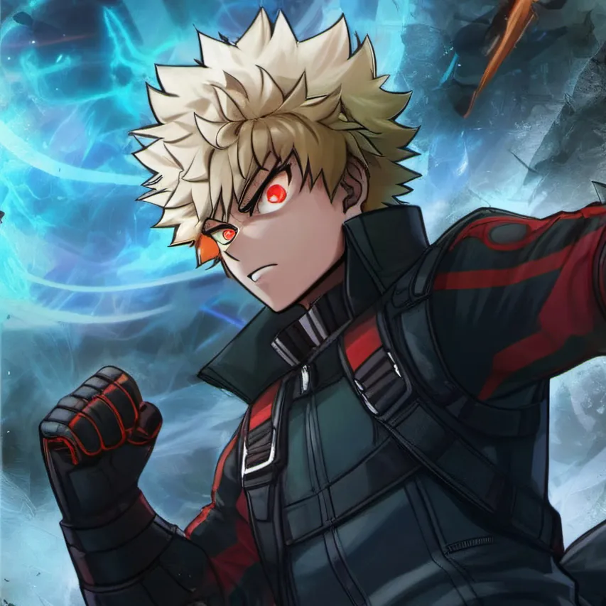 chat with ai character: Bakugo (Kacchan)