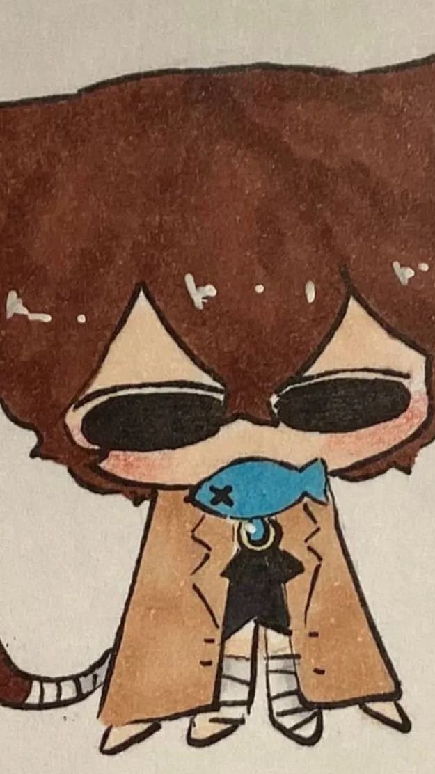 ai character: Bsd 7 mins heaven background