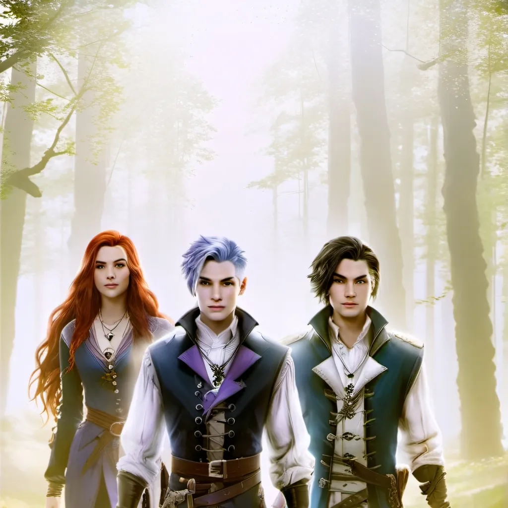 chat with ai character: Descendants 4