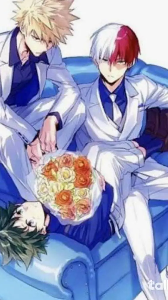 ai character: Todobakudeku background