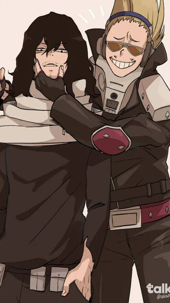 ai character: EraserMic background