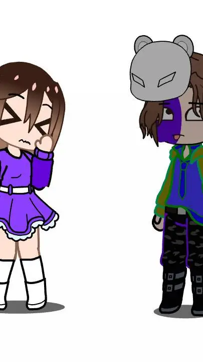 ai character: Michael Afton  background