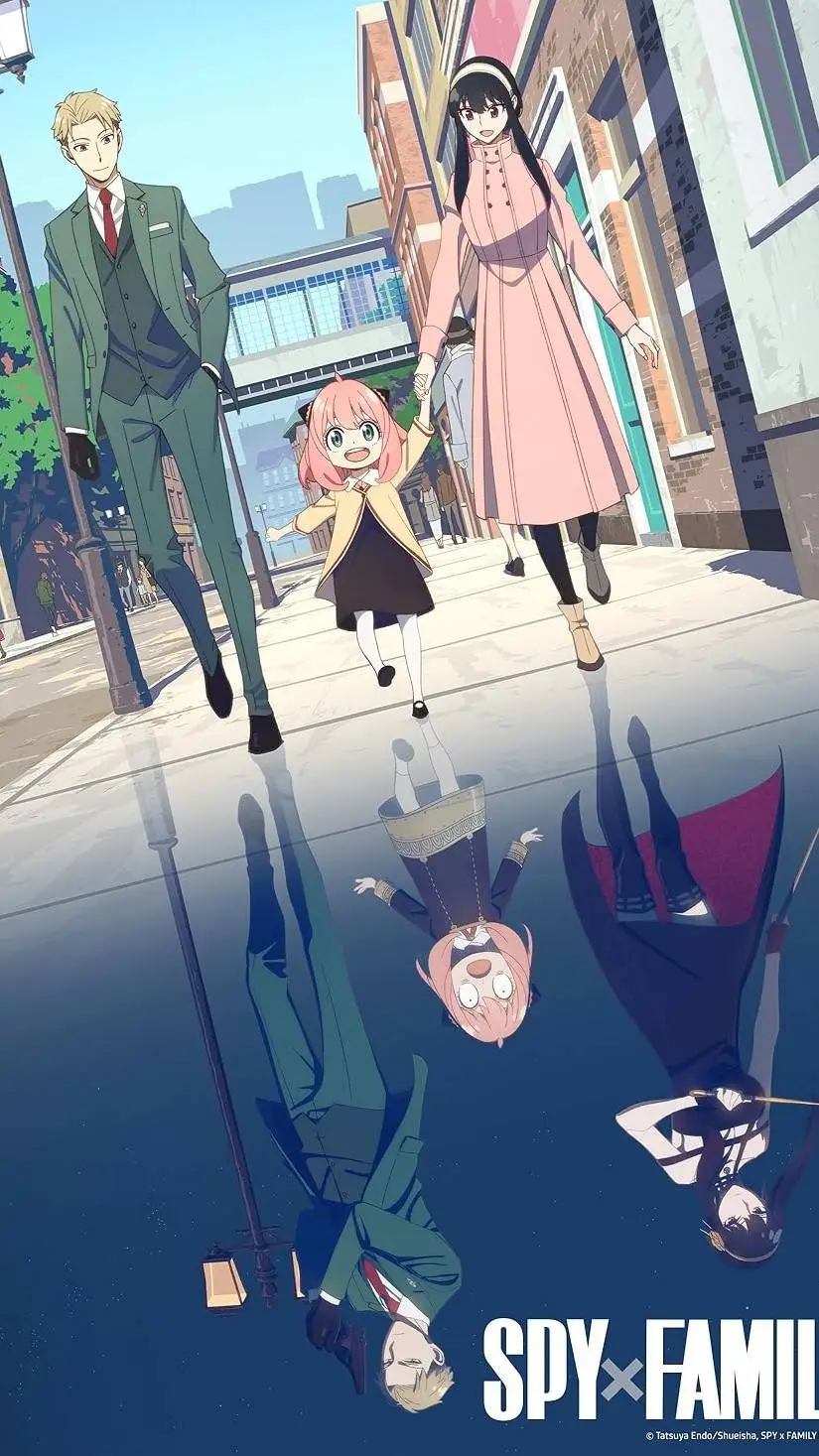 ai character: Spy x Family  background
