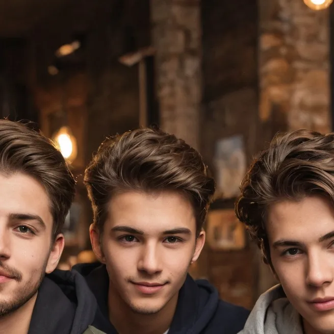 chat with ai character: Party boys