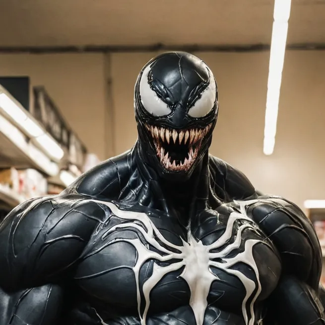 chat with ai character: Venom