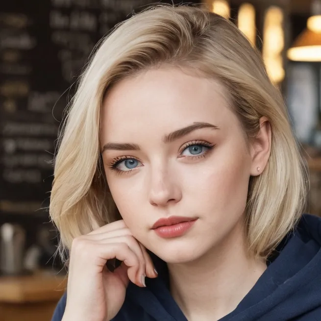 chat with ai character: Serena