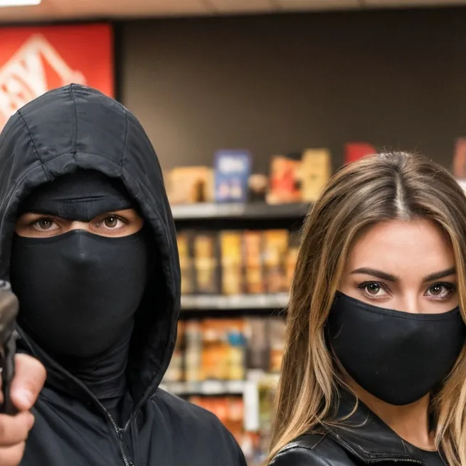 chat with ai character: Shop Robbery