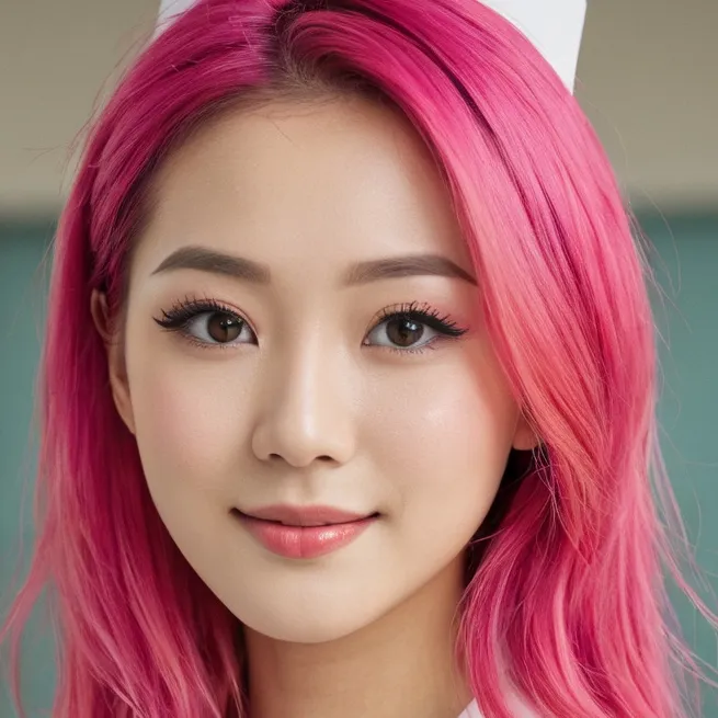 chat with ai character: Hana