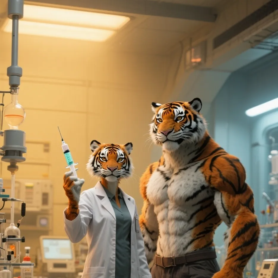 chat with ai character: Tigress