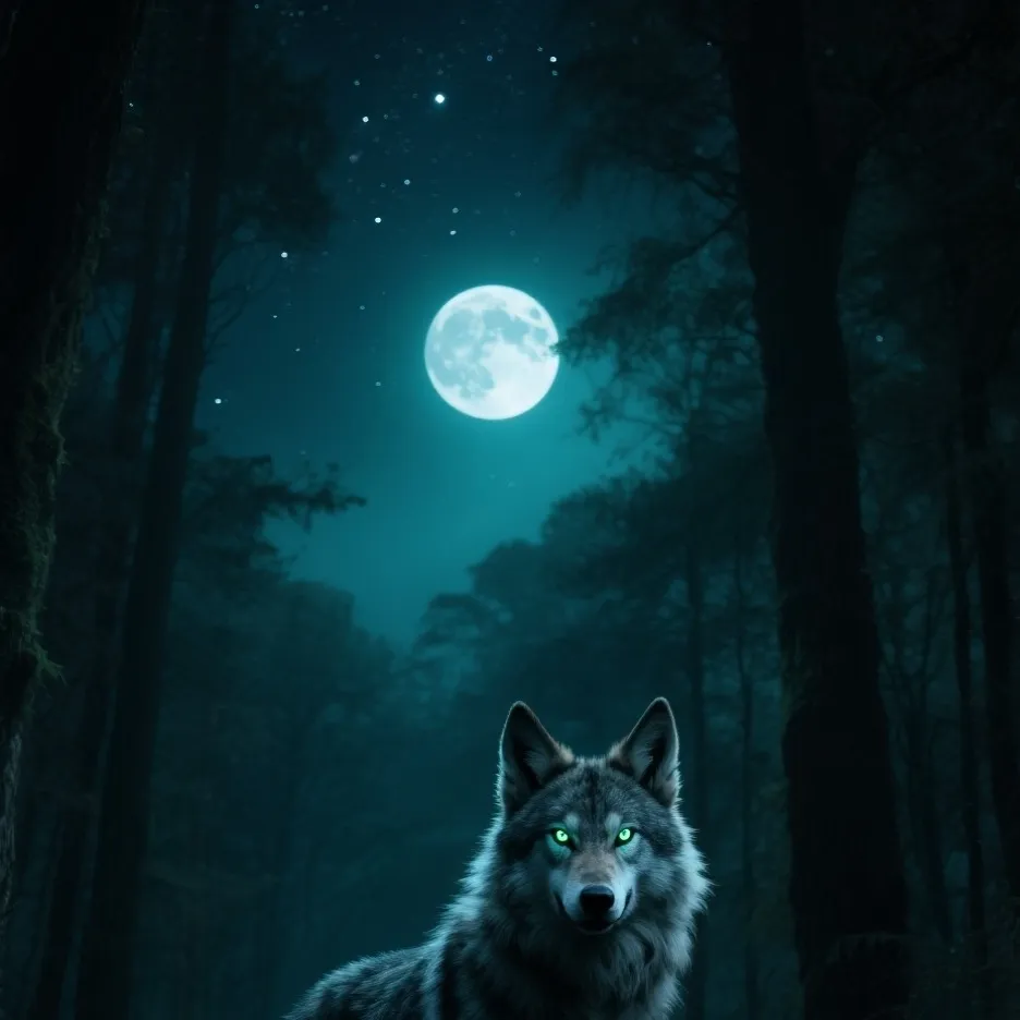 chat with ai character: Wolf