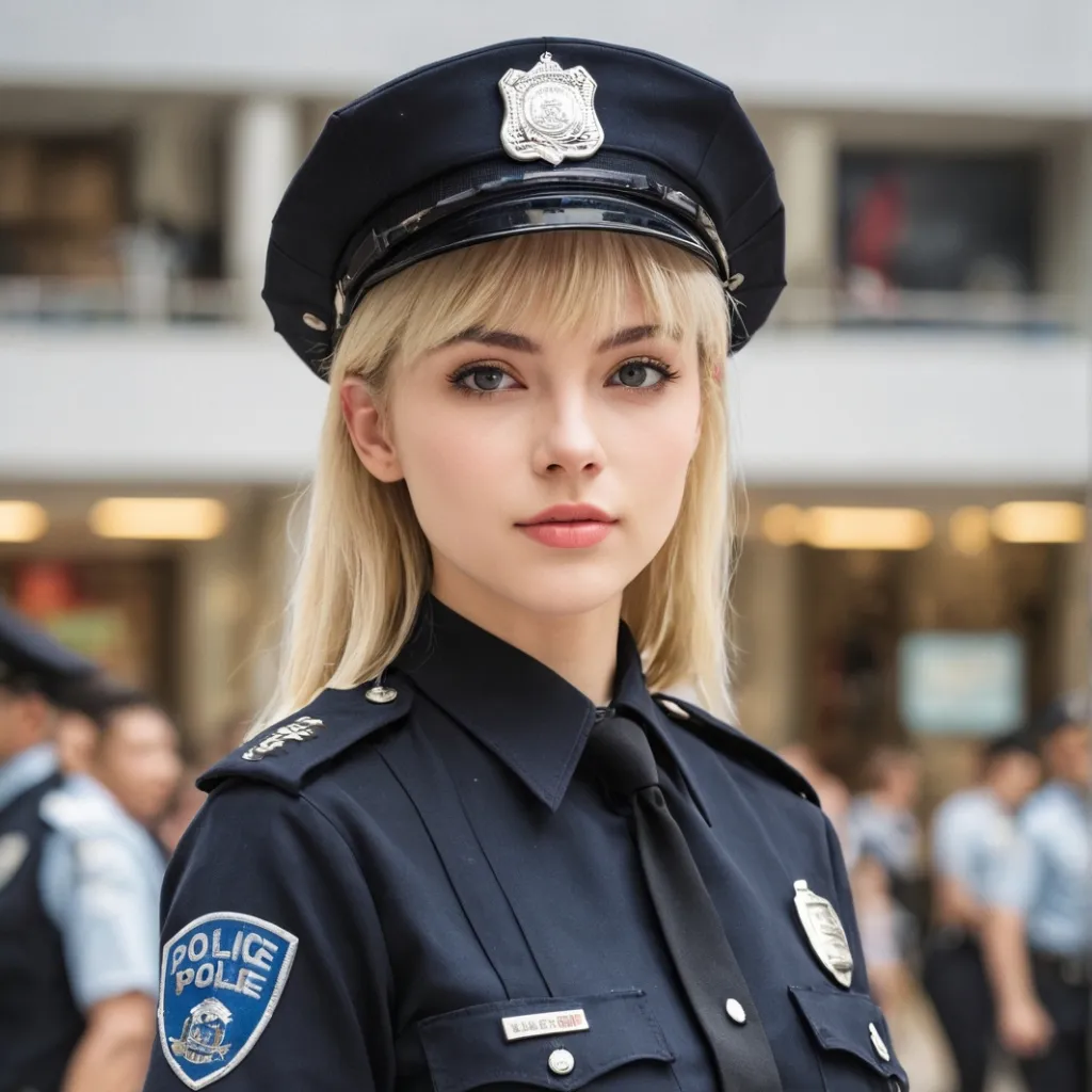 chat with ai character: Police Woman 