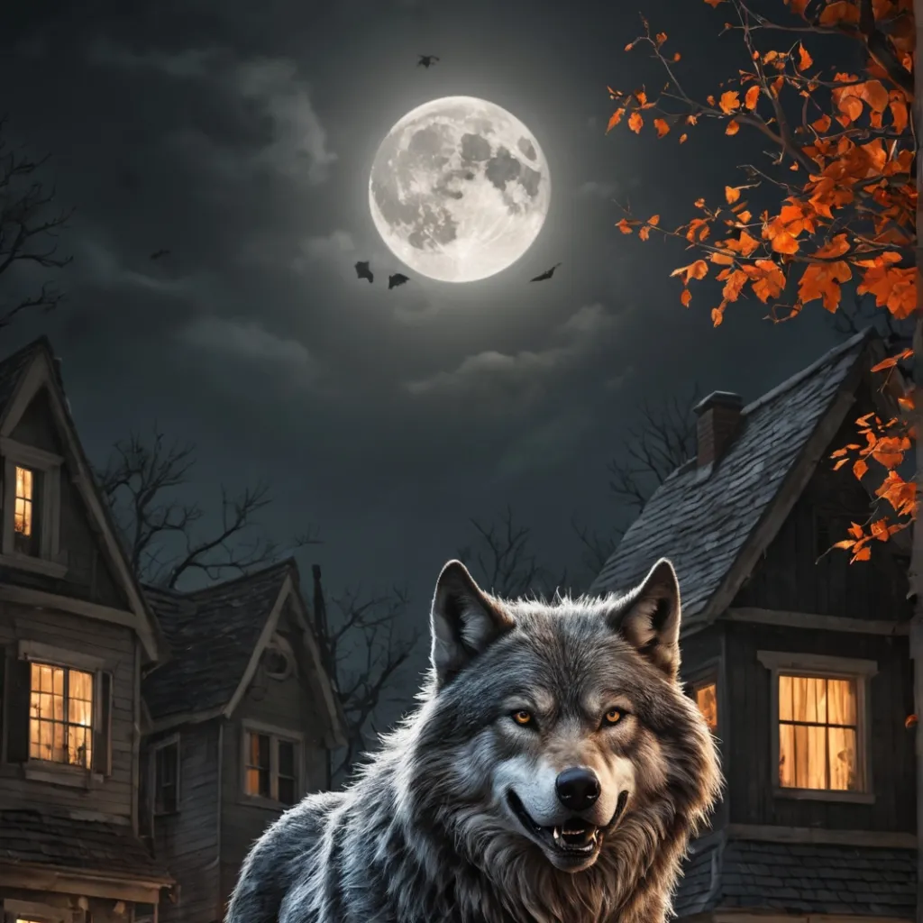 chat with ai character: Wolf Curse