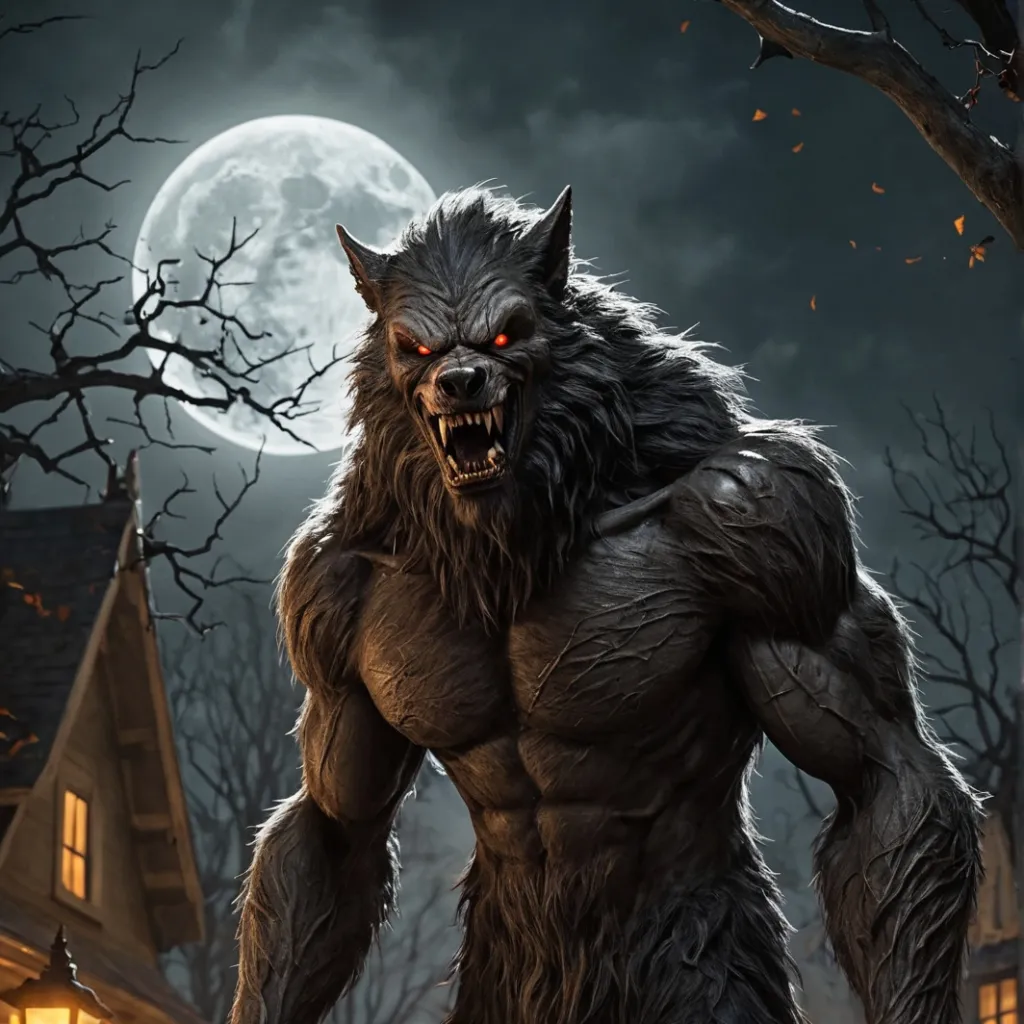 chat with ai character: Werewolf