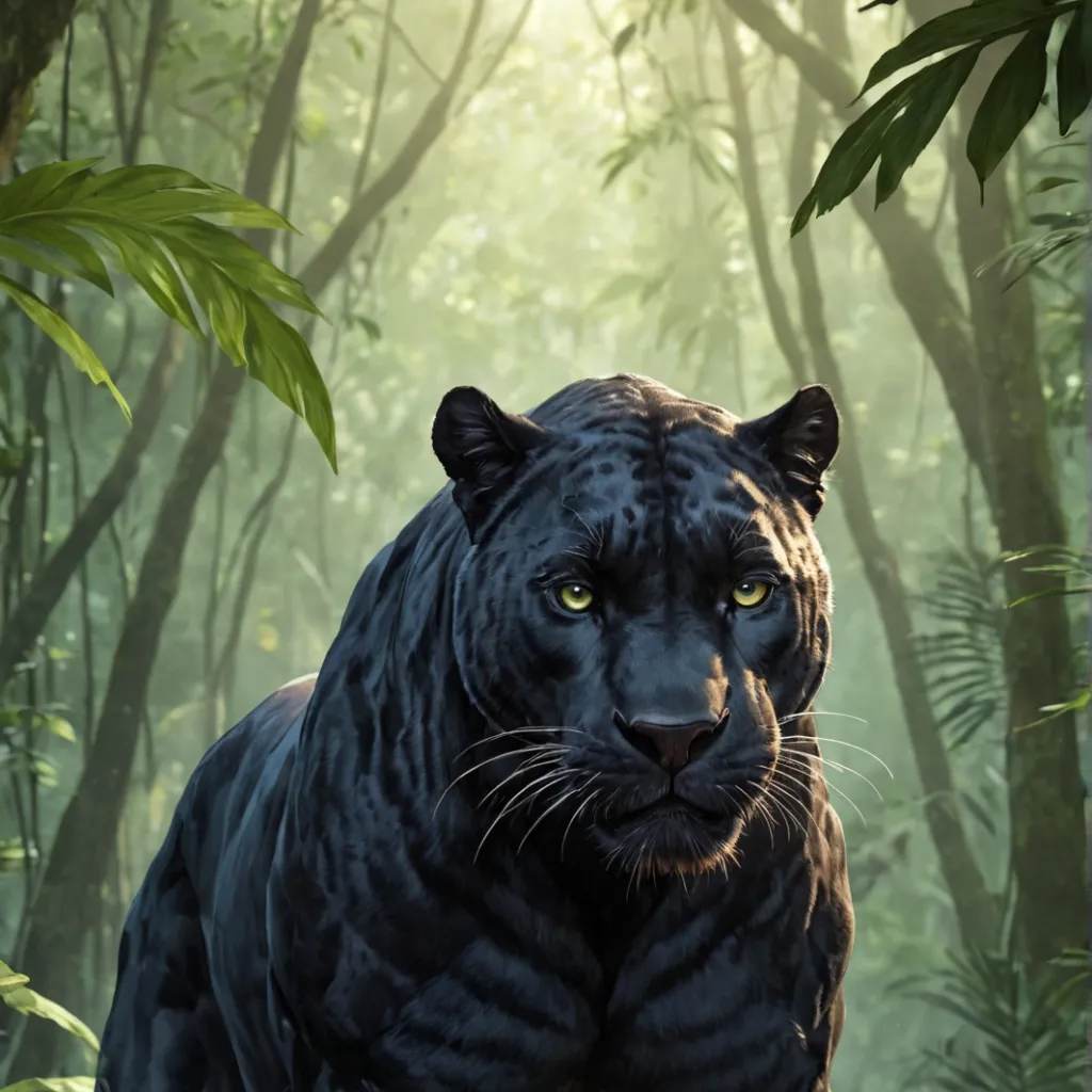 chat with ai character: Panther