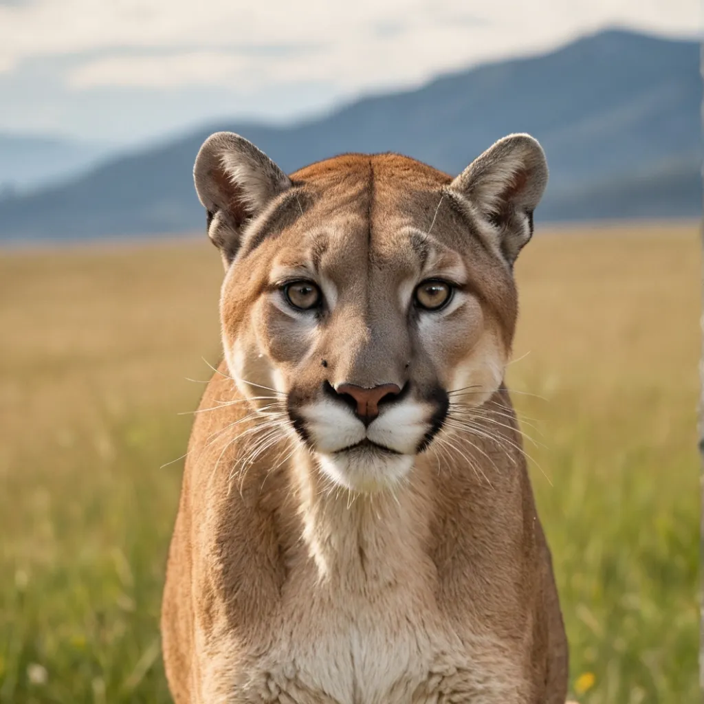 chat with ai character: Cougar