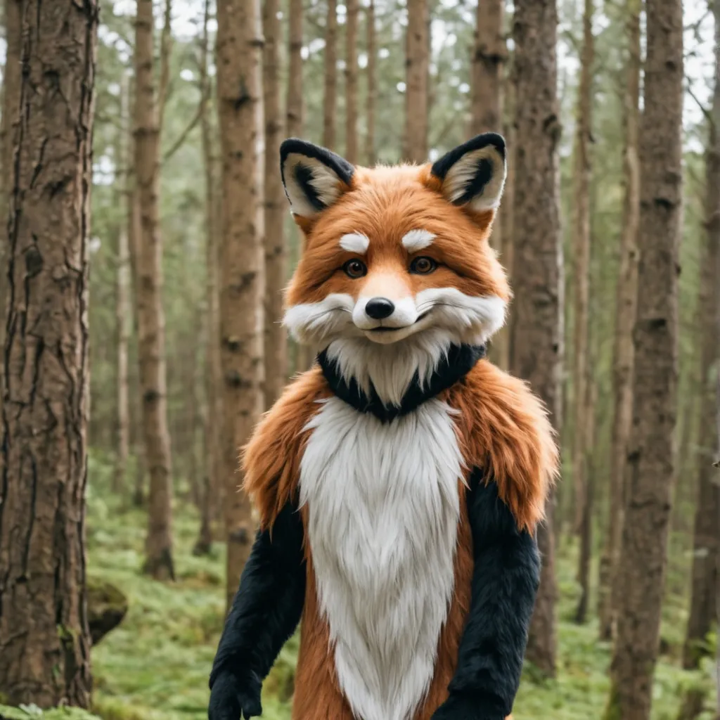 chat with ai character: Fox Suit