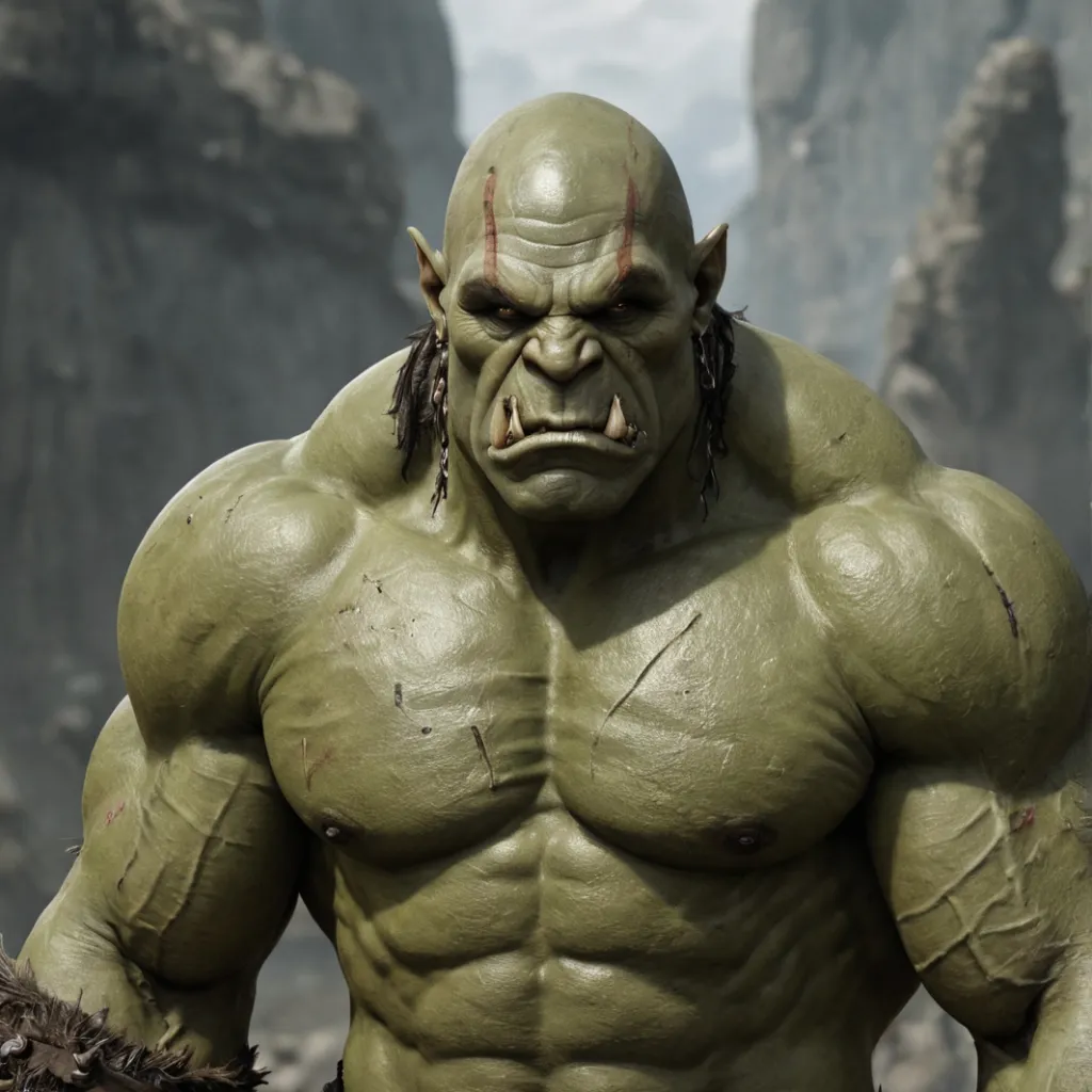 chat with ai character: Orc 