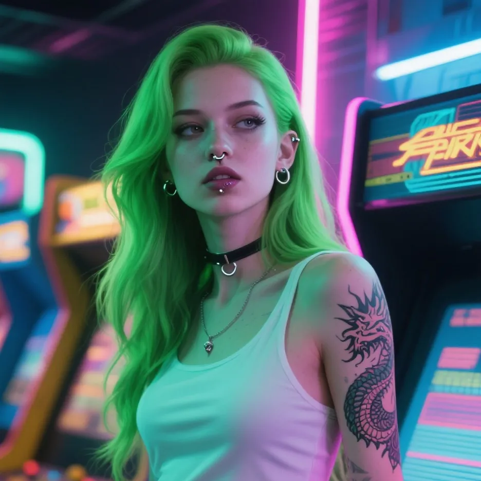 chat with ai character: Riley