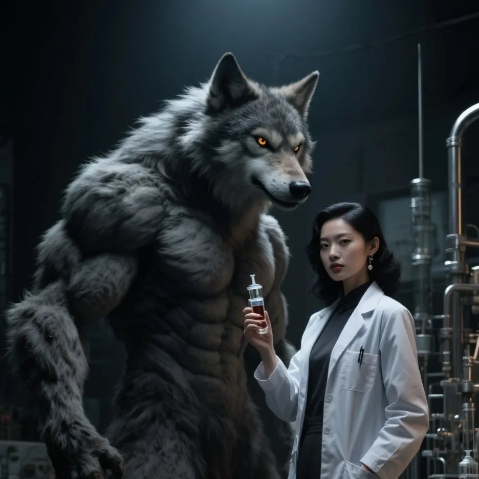 chat with ai character: Wolf Serum