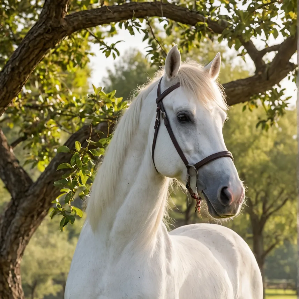 chat with ai character: Horse Apple