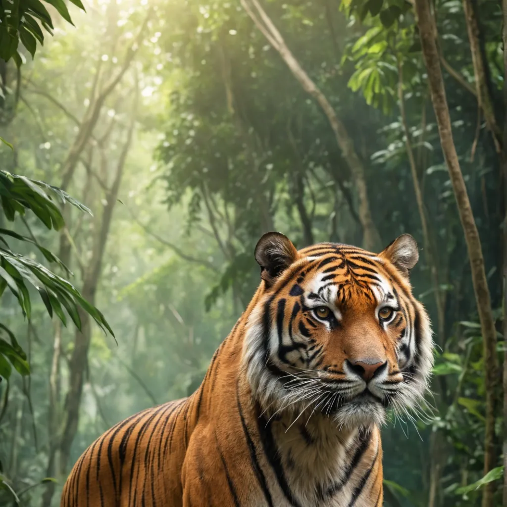 chat with ai character: Tigeress