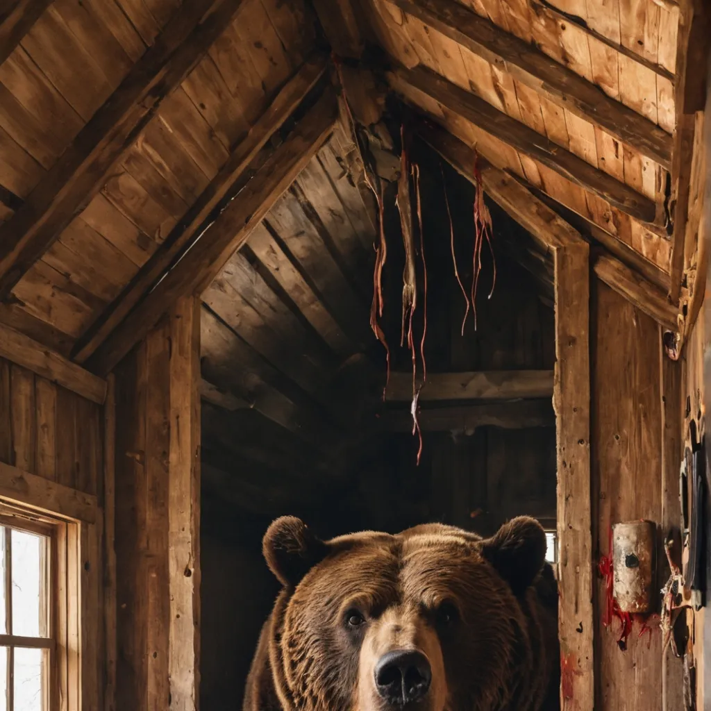 chat with ai character: Bear