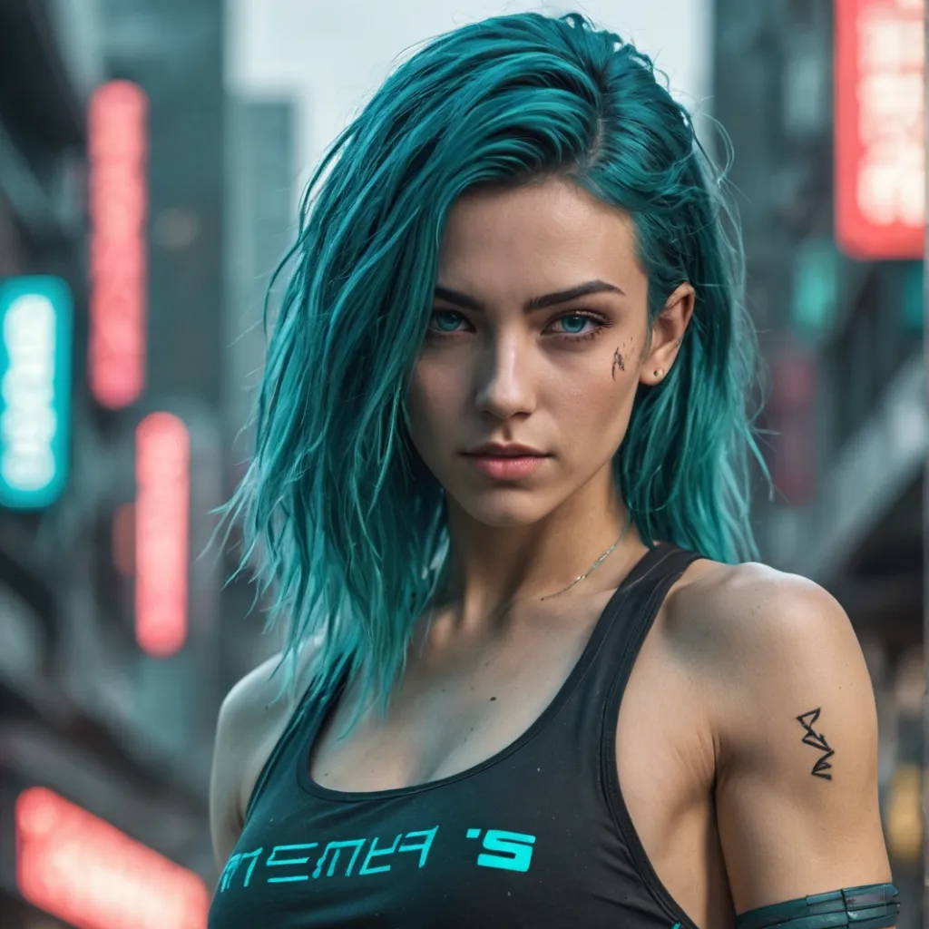 chat with ai character: Tegan