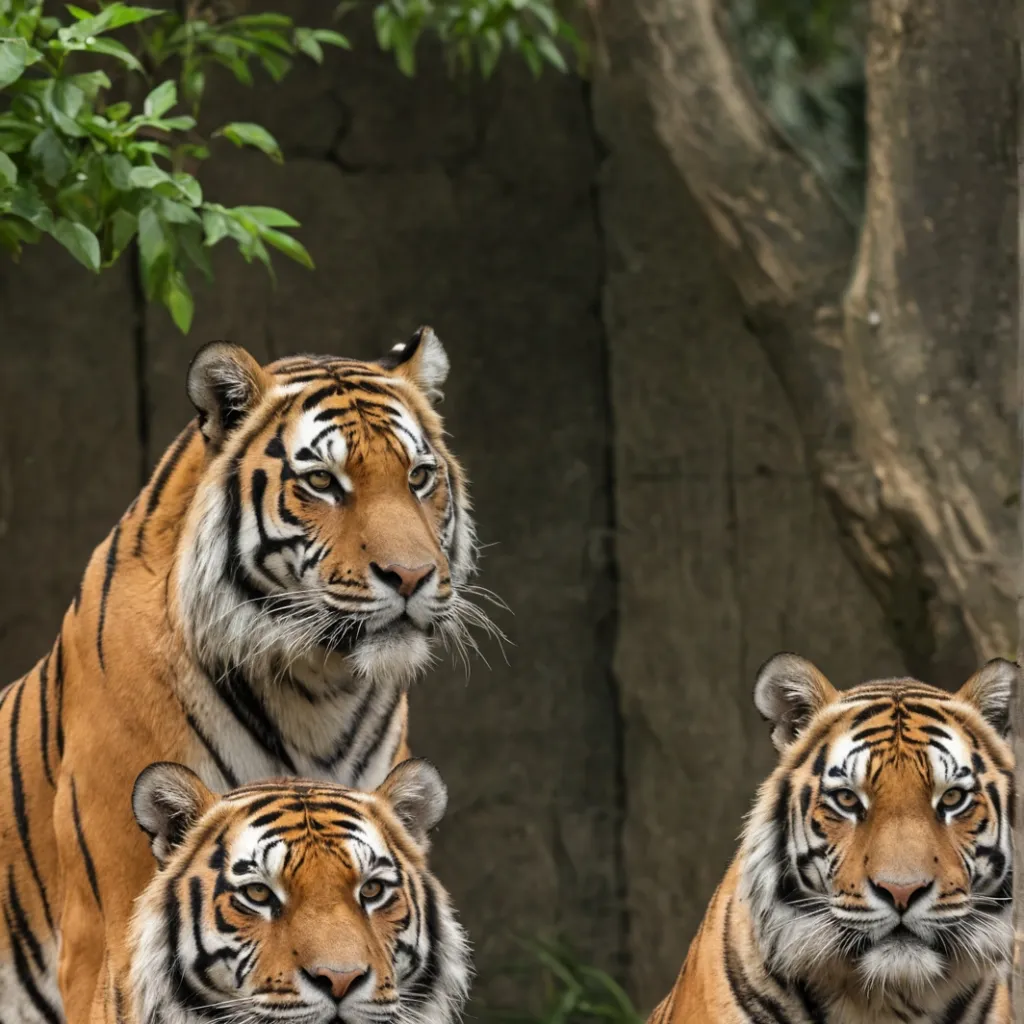 chat with ai character: Tiger