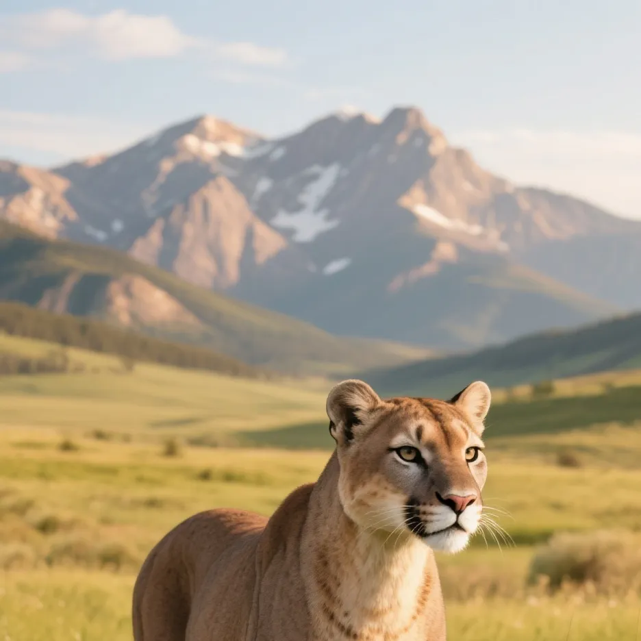 chat with ai character: Cougar