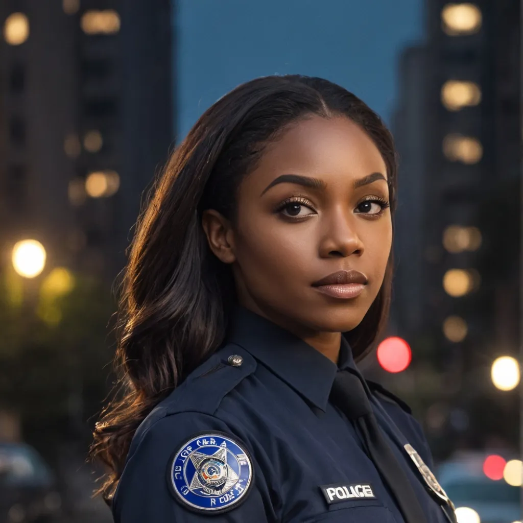 chat with ai character: Police Woman