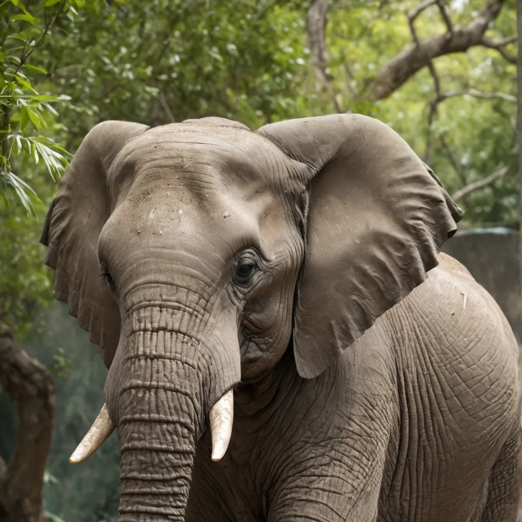 chat with ai character: Elephant tf