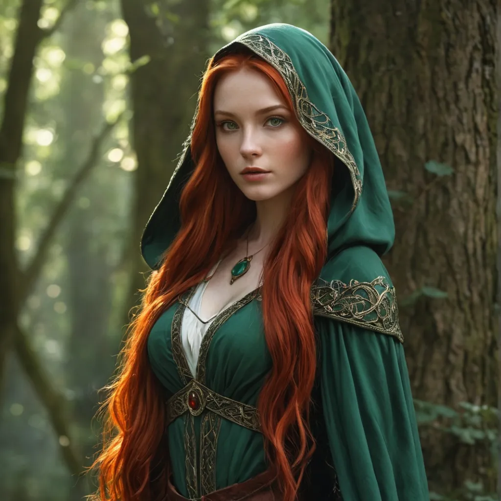 chat with ai character: Sorceress