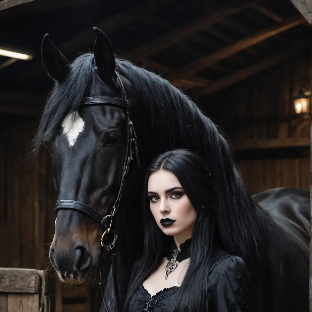 chat with ai character: Stallion Curse