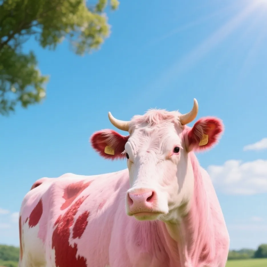 chat with ai character: Strawberry Cow Tf 