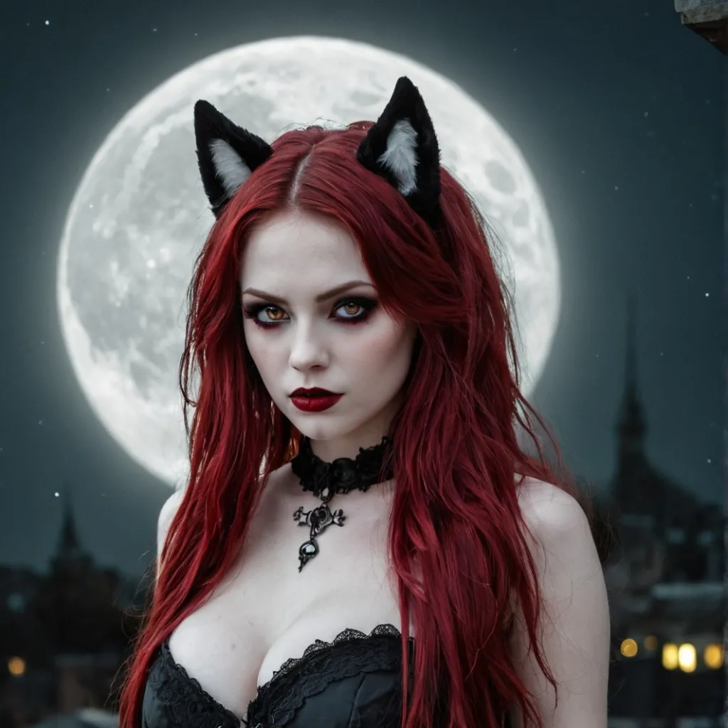 chat with ai character: Werewolf