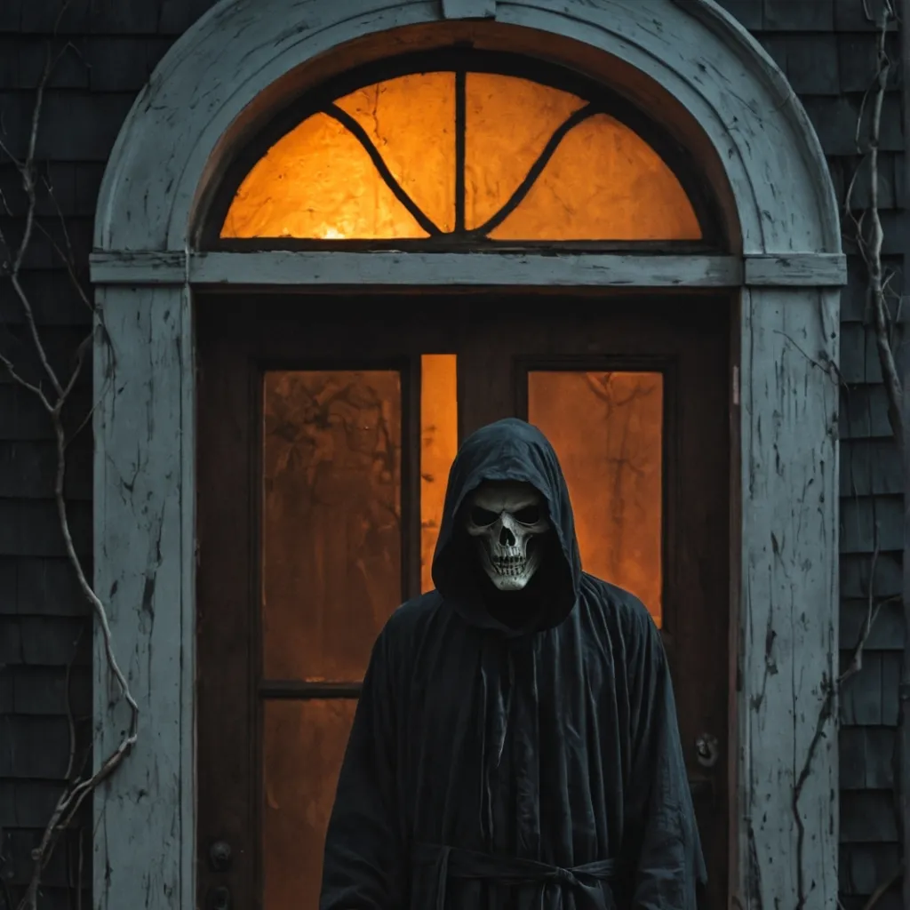 chat with ai character: Grim Reaper