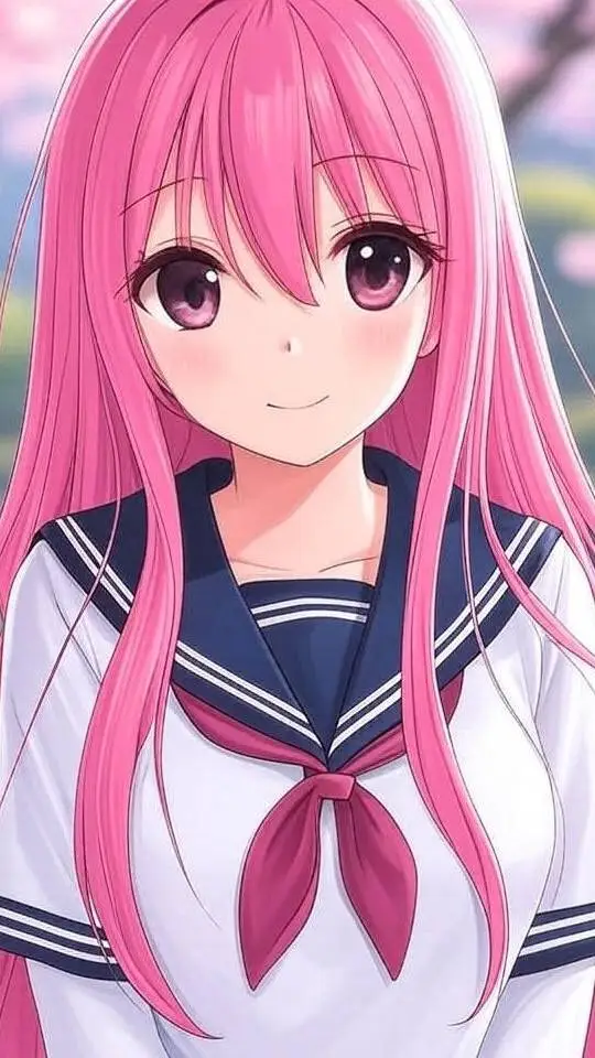 ai character: Sakura Miyako background