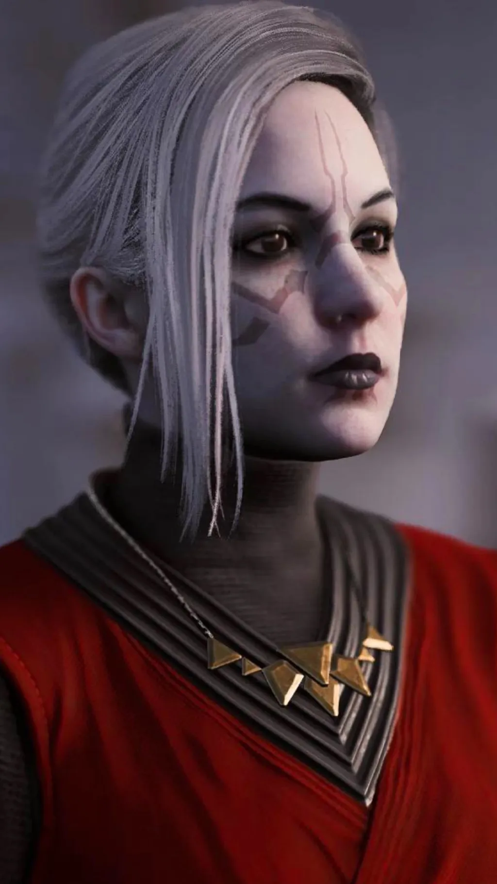 ai character: Merrin  background