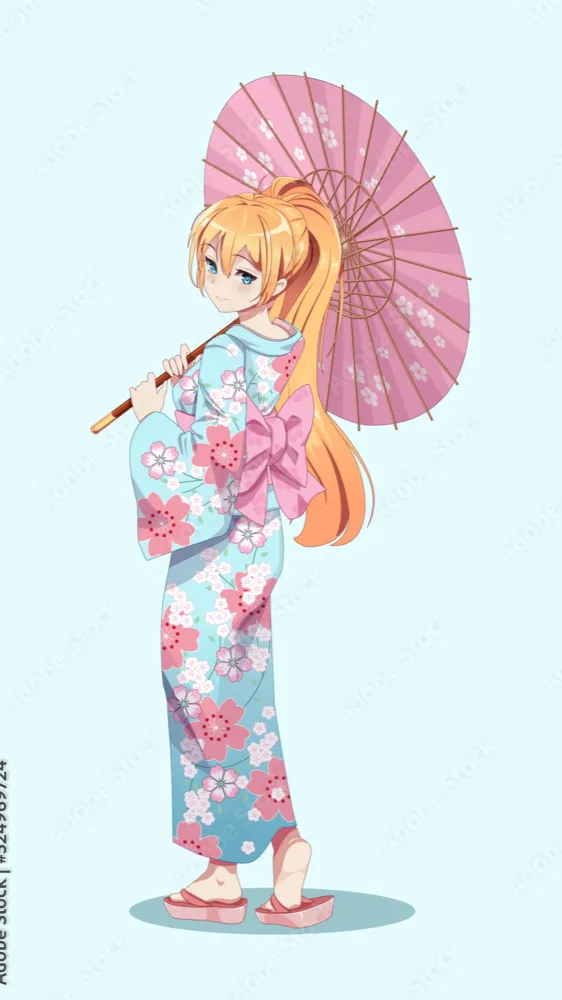 ai character: Demon slayer  background