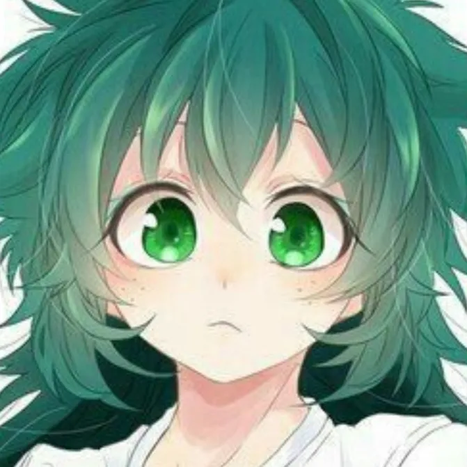 chat with ai character: Female Deku 