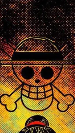 ai character: One Piece ☠️ background