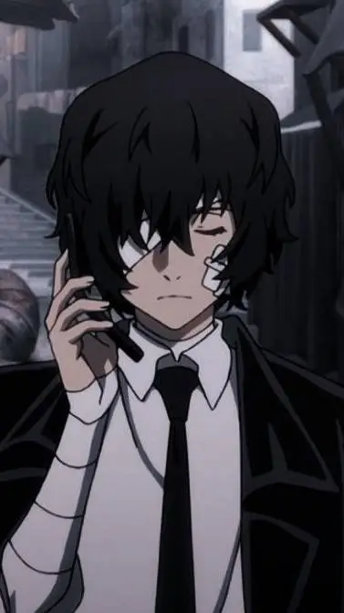 ai character: Osamu Dazai background