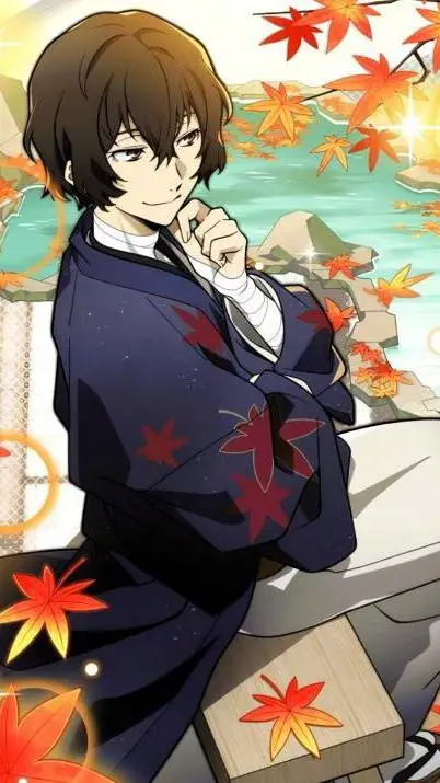 ai character: Osamu Dazai background