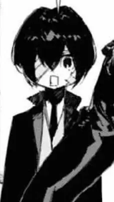 ai character: Osamu Dazai background