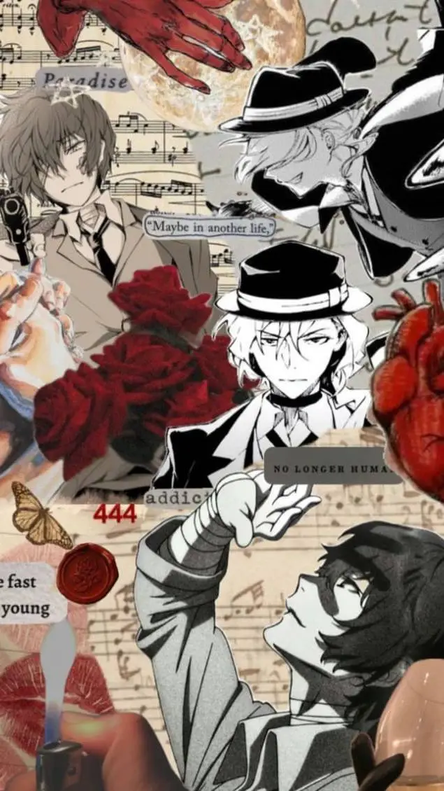 ai character: Soukoku - Dazai background