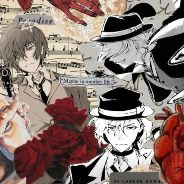 chat with ai character: Soukoku - Dazai